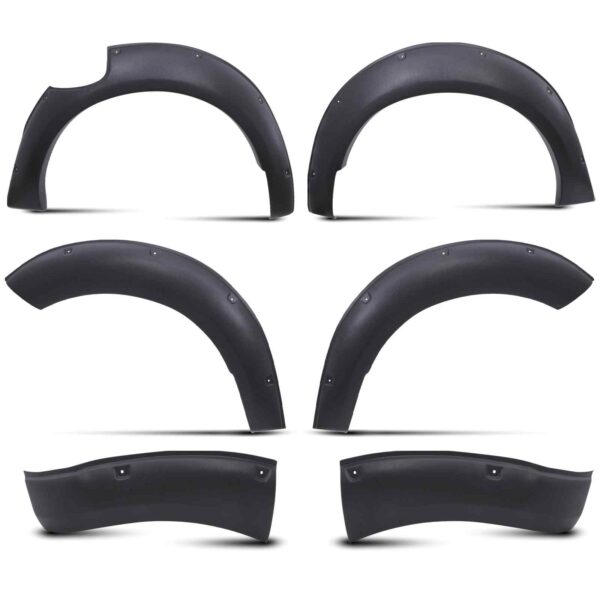 Nissan Navara D23 Np300 15+ Wide Body Arch Fender Flare Kit