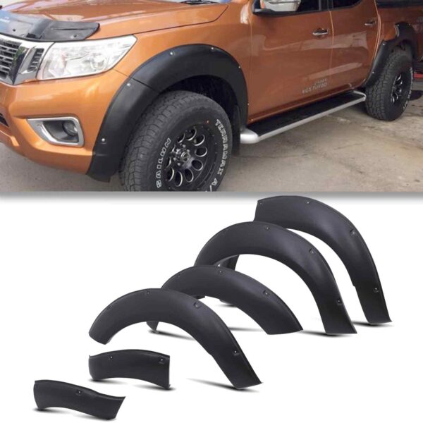 Nissan Navara D23 Np300 15+ Wide Body Arch Fender Flare Kit - Image 2