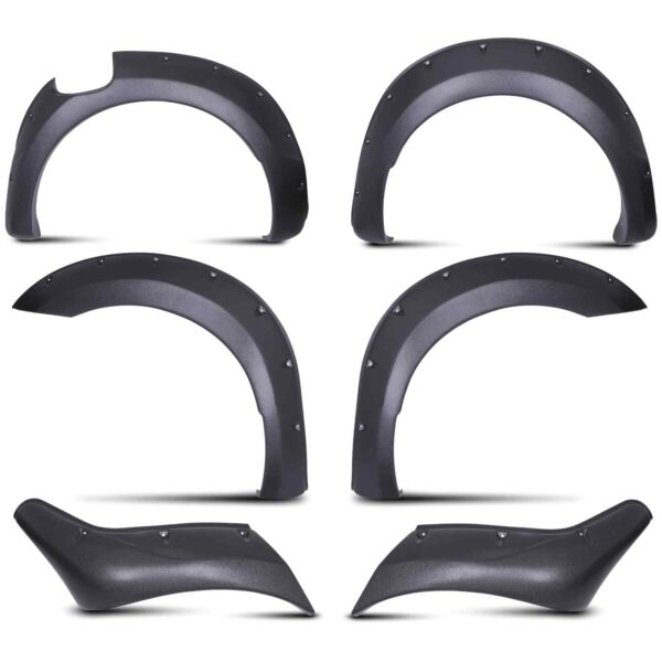 Ford Ranger T6 Raptor 12+ Wide Body Arch Fender Flare Kit