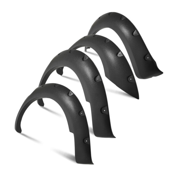 Nissan Navara D40 05-10 Wide Body Arch Fender Flare Kit