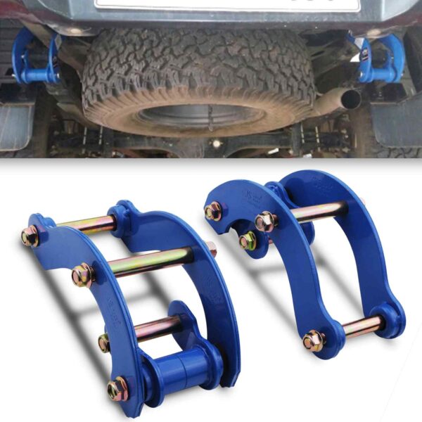 Nissan Navara Np300 D23 15+ 2" 50mm Rear Lift Shackles - Image 2