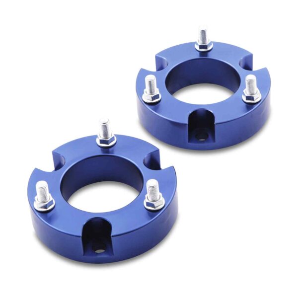 Toyota Hilux An 05-15 32Mm Front Suspension Leveling Spacers Blue