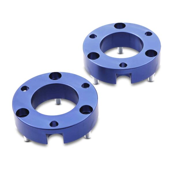 Toyota Hilux An 05-15 32Mm Front Suspension Leveling Spacers Blue - Image 2