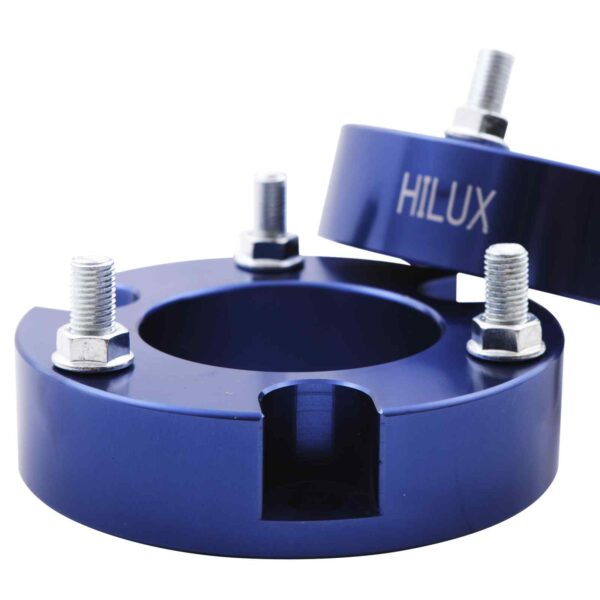 Toyota Hilux An 05-15 32Mm Front Suspension Leveling Spacers Blue - Image 7