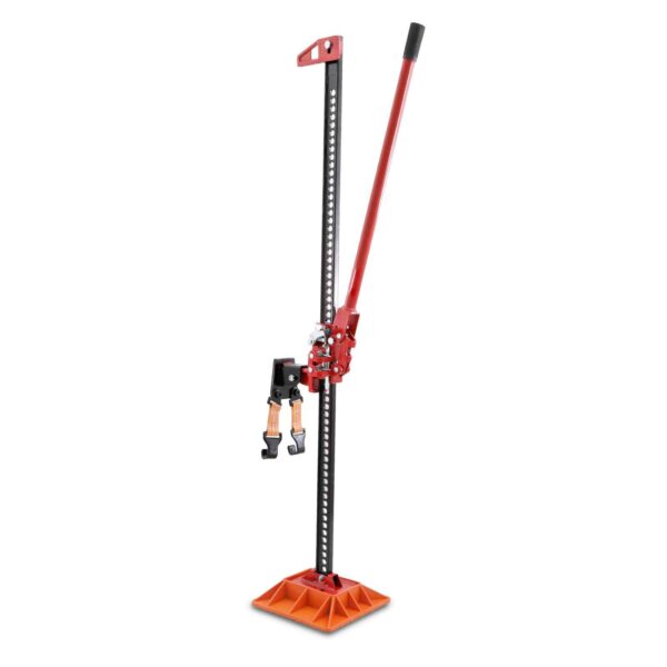 60" 3000Kg High Lift Off Road Ratchet Farm Jack With Hook Straps - Image 11