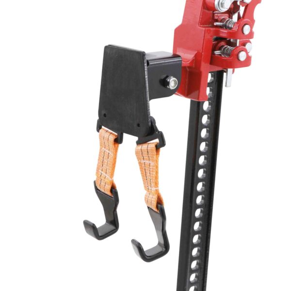 60" 3000Kg High Lift Off Road Ratchet Farm Jack With Hook Straps - Image 18