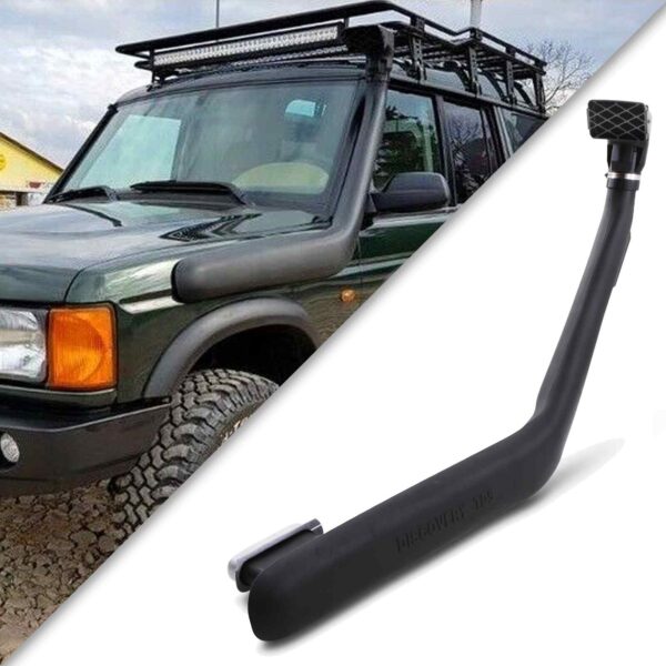 Raised Air Intake Induction Snorkel To Fit Land Rover Discovery 2 TD5 V8 98- - Image 2