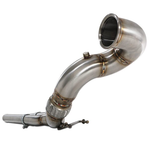 Audi RS3 8V Quattro 2.5 TFSI Non GPF 17-20 4" Exhaust Decat Downpipe - Image 2