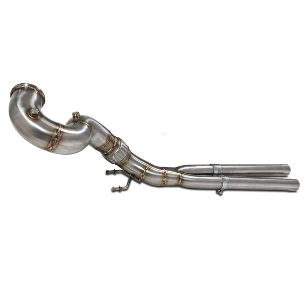 Audi RS3 8V Quattro 2.5 TFSI Non GPF 17-20 4" Exhaust Decat Downpipe - Image 3