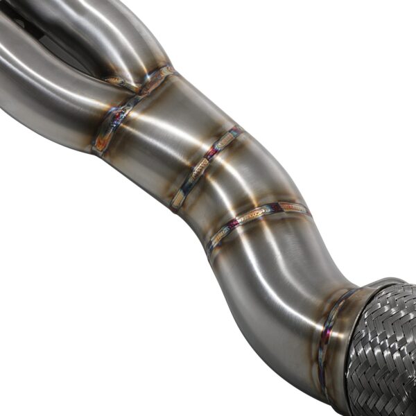 Audi RS3 8V Quattro 2.5 TFSI Non GPF 17-20 4" Exhaust Decat Downpipe - Image 17