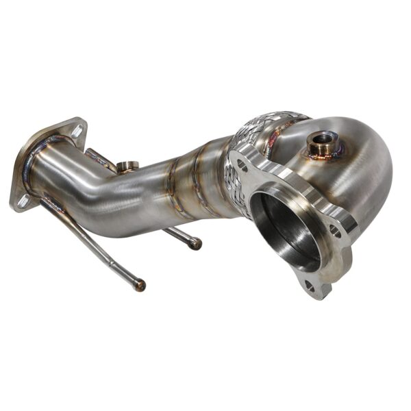 Ford Focus MK4 ST 2.3 Ecoboost 2019+ 3.5" Exhaust Decat Downpipe - Image 6