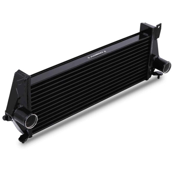 Black Front Mount Intercooler Core To Fit Land Rover Defender TD5 2.5 TD 98+ - Image 4