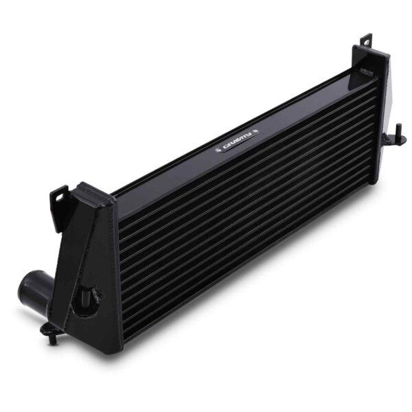 Black Front Mount Intercooler Core To Fit Land Rover Defender TD5 2.5 TD 98+ - Image 2