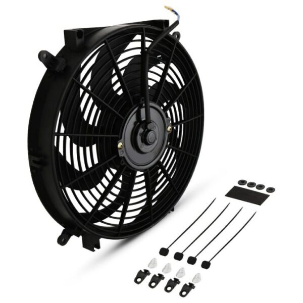 14" Universal Curved Blade Fan Kit