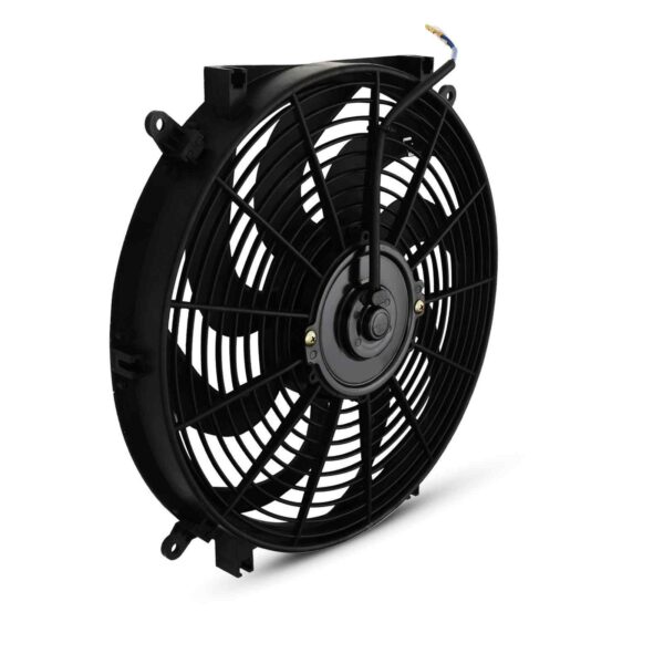 14" Universal Curved Blade Fan Kit - Image 2