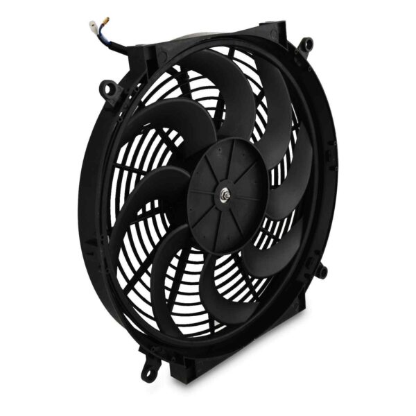 14" Universal Curved Blade Fan Kit - Image 3