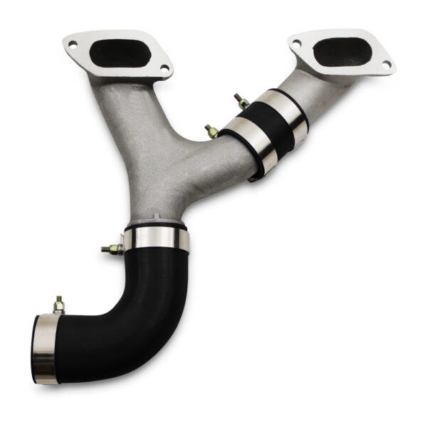 Top Mount Intercooler Y Pipe Kit - Subaru Impreza Newage WRX STI GDA 02-06 - Image 2