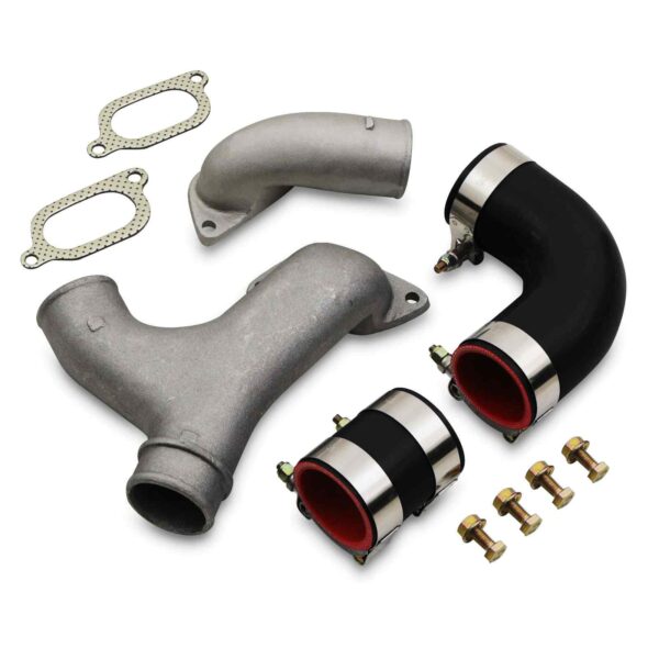 Top Mount Intercooler Y Pipe Kit - Subaru Impreza Newage WRX STI GDA 02-06 - Image 3