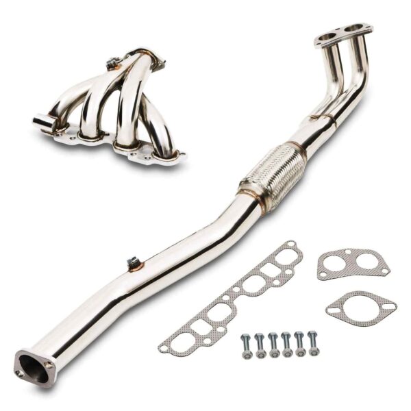 Exhaust Manifold & Downpipe - Nissan Primera P11 / Almera / Pulsar N14 / Sunny SRI / GT 2.0 90-99