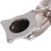 3" Exhaust Decat Downpipe - Volkswagen Golf MK6 GTI 2.0 08-14 - Image 2