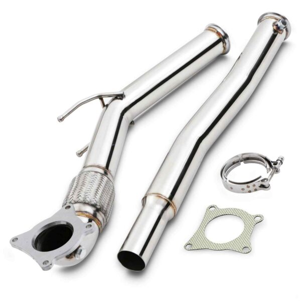 3" Exhaust Decat Downpipe - Volkswagen Golf MK5 GTI 2.0 04-09 - Image 9