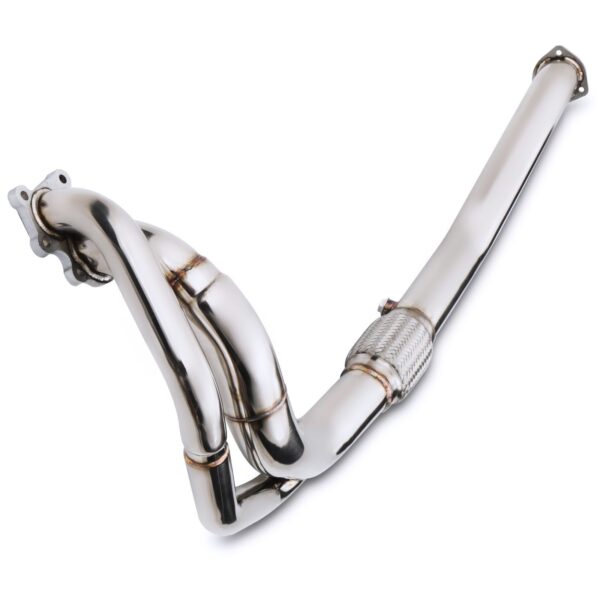 2.75" Exhaust Downpipe - Vauxhall Calibra 4x4 2.0 16V Turbo C20LET 92-97