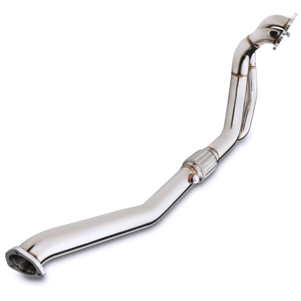 2.75" Exhaust Downpipe - Vauxhall Calibra 4x4 2.0 16V Turbo C20LET 92-97 - Image 2