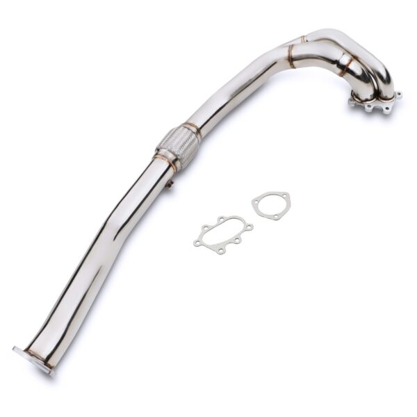 2.75" Exhaust Downpipe - Vauxhall Calibra 4x4 2.0 16V Turbo C20LET 92-97 - Image 3