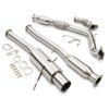 3" Turbo Back Exhaust System - Subaru Impreza Newage WRX STI GDA GDB 01-07