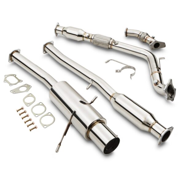 3" Turbo Back Exhaust System - Subaru Impreza Classic WRX STI GC8 96-00