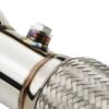 3" Turbo Back Exhaust System - Subaru Impreza Newage WRX STI GDA GDB 01-07 - Image 3