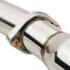 3" Turbo Back Exhaust System - Subaru Impreza Newage WRX STI GDA GDB 01-07 - Image 8