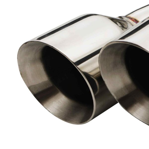 2.75" Turbo Back Exhaust System - Subaru Impreza Shark Eye Hatchback GRB WRX STI 08-14 - Image 6