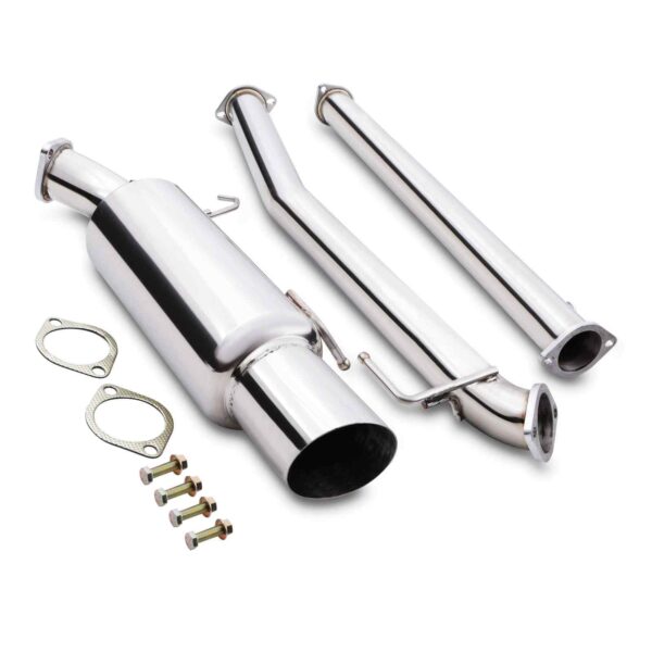 3" Catback Exhaust System - Mitsubishi Lancer Evo 8 VIII 260 03-05 - Image 2