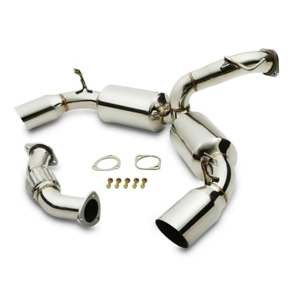 3" Catback Exhaust System - Toyota MR2 SW20 2.0 Turbo - 89-98 - Image 4