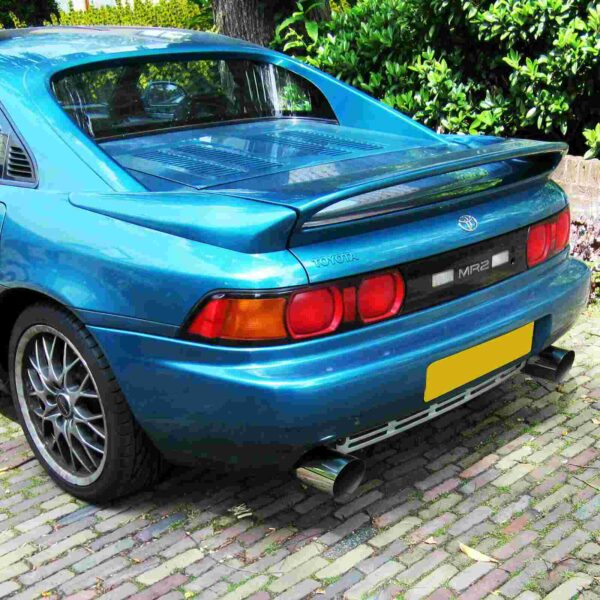 3" Catback Exhaust System - Toyota MR2 SW20 2.0 Turbo - 89-98 - Image 9