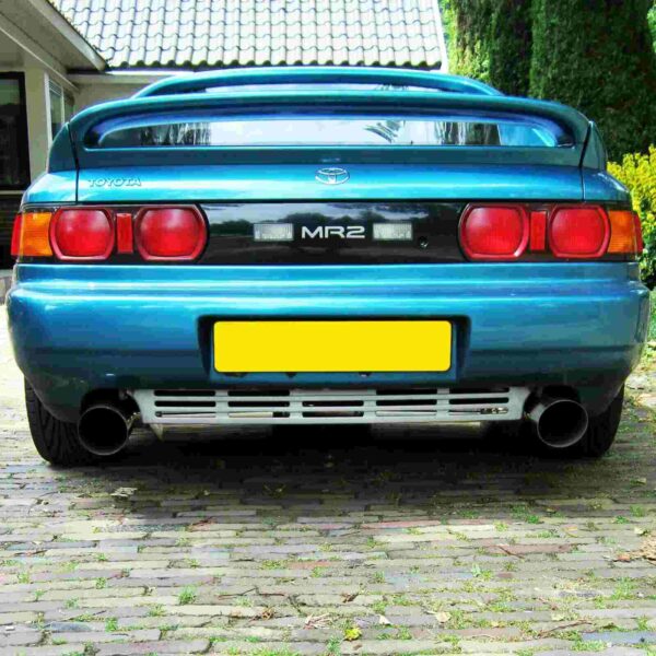 3" Catback Exhaust System - Toyota MR2 SW20 2.0 Turbo - 89-98 - Image 7