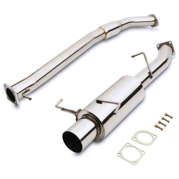 3" Catback Exhaust System - Nissan Skyline R33 GTST 2.5 GTR 2.6 93-98 - Image 2