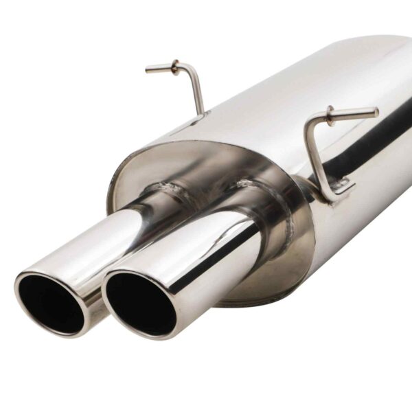 Exhaust Back Box - BMW 3 Series E46 320 / 325 / 330 M54 6 Cylinder Models 98-06 - Image 3