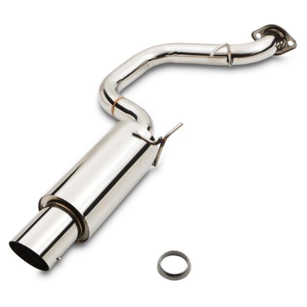 Exhaust Back Box - Toyota Celica GTS ZZT T230 1.8 99-05 - Image 3