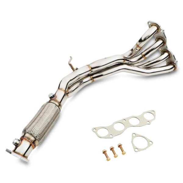 Exhaust Manifold & Decat Downpipe - Honda Civic EP3 2.0 Type R 01-05 - Image 4