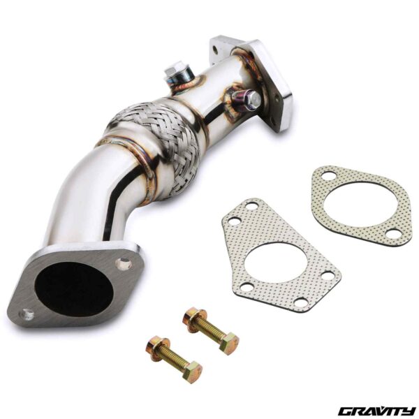 Exhaust Decat Up Pipe - Subaru Impreza GC8 Classic / Newage 92-05 - Image 3