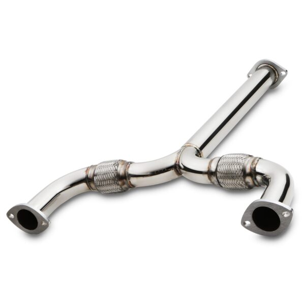 2.5" Exhaust Y Pipe - Nissan Fairlady Z33 350Z 3.5 03-06 - Image 2