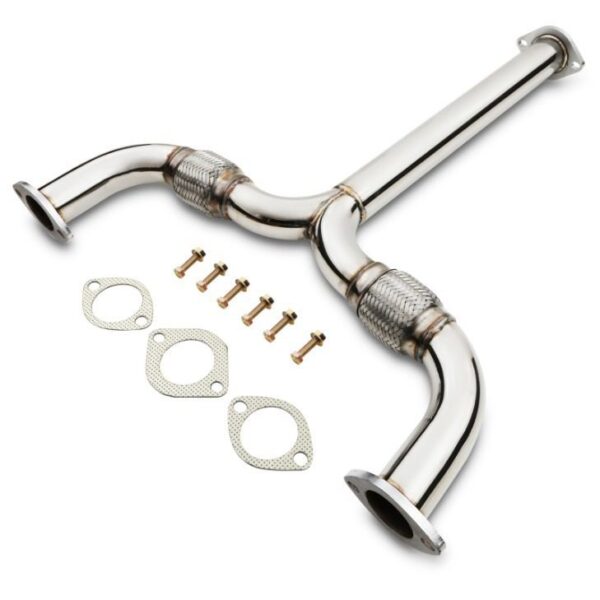 2.5" Exhaust Y Pipe - Nissan Fairlady Z33 350Z 3.5 03-06