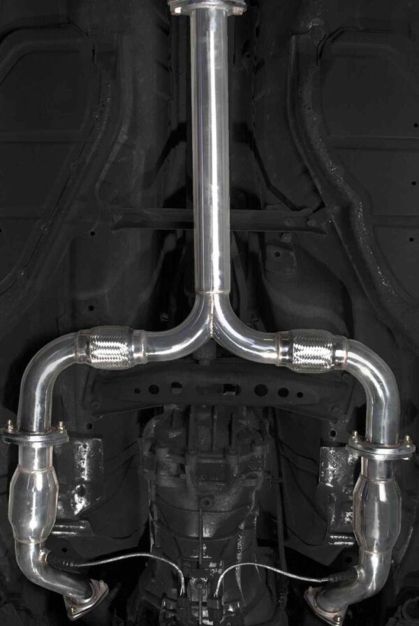 2.5" Exhaust Y Pipe - Nissan Fairlady Z33 350Z 3.5 03-06 - Image 8