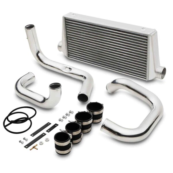 Front Mount Intercooler Kit - Nissan Skyline R32 / R33 / R34 RB25DET - Image 4