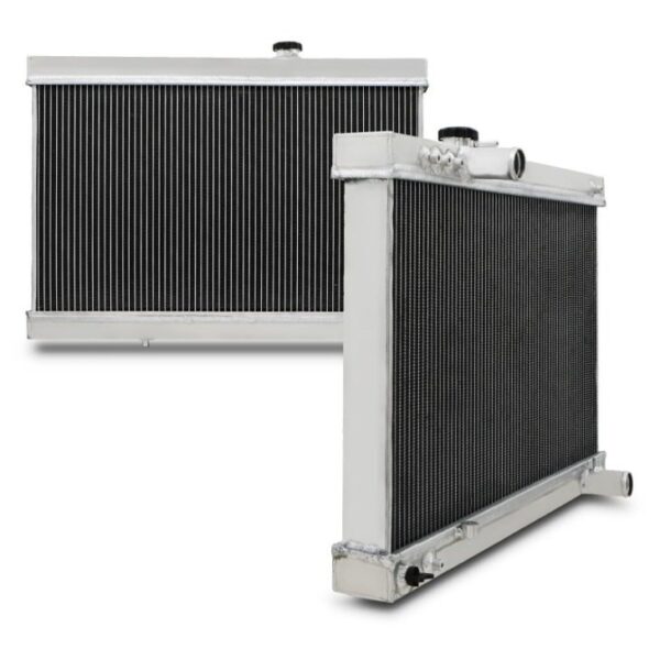 75mm Universal High Flow Radiator - 340 x 640 x 75 35mm Inlet & Outlet