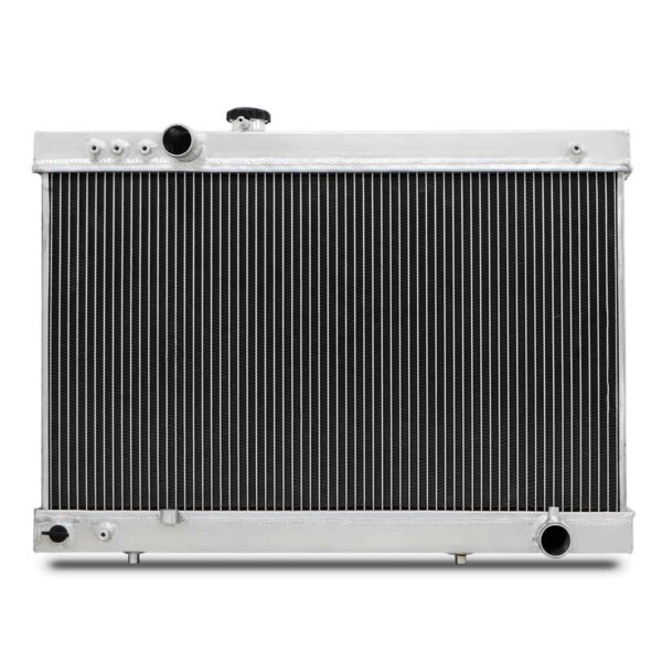 75mm Universal High Flow Radiator - 340 x 640 x 75 35mm Inlet & Outlet - Image 2