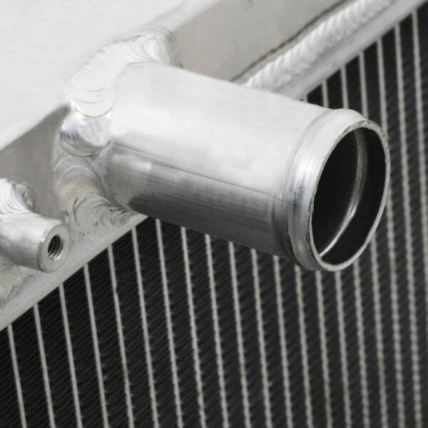 75mm Universal High Flow Radiator - 340 x 640 x 75 35mm Inlet & Outlet - Image 6