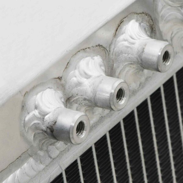 75mm Universal High Flow Radiator - 340 x 640 x 75 35mm Inlet & Outlet - Image 8